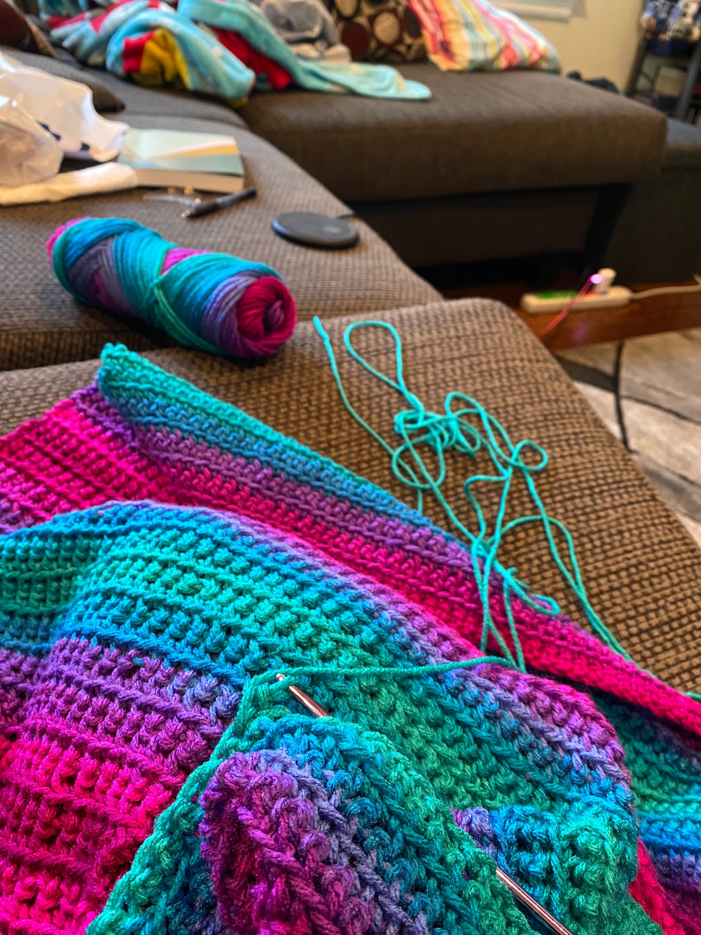 Handmade Crochet Blanket