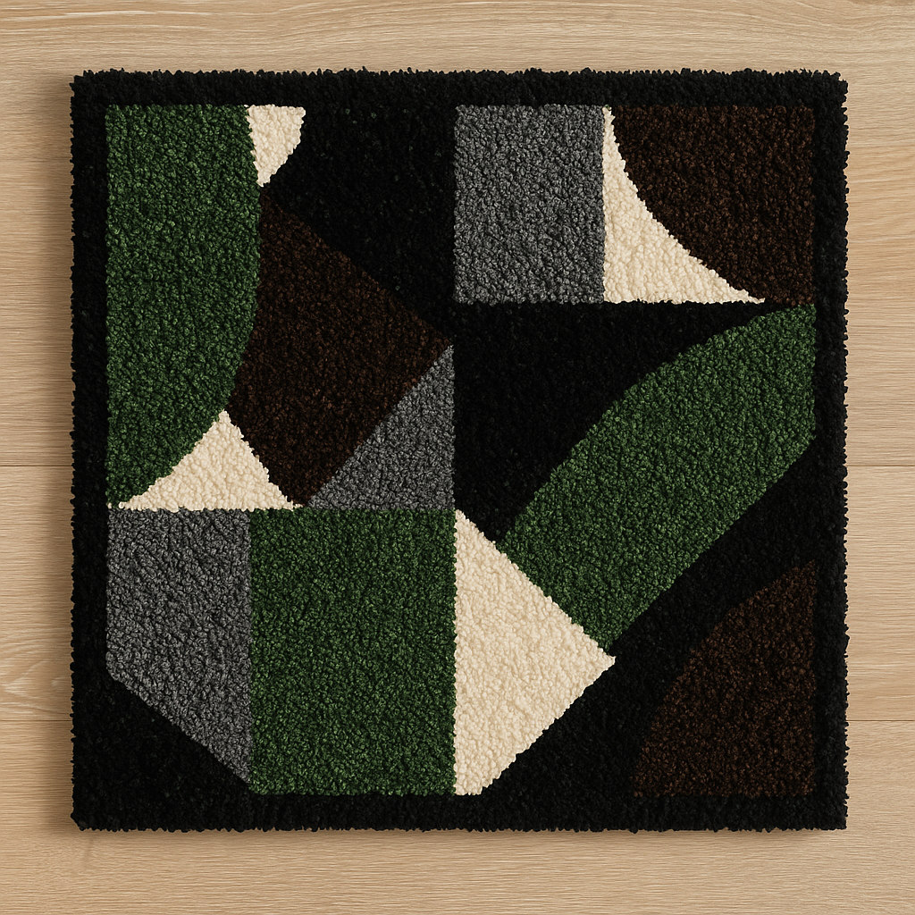 Handcrafted Tufted Rug