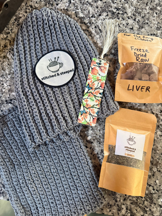 Cozy Bookworm Kit