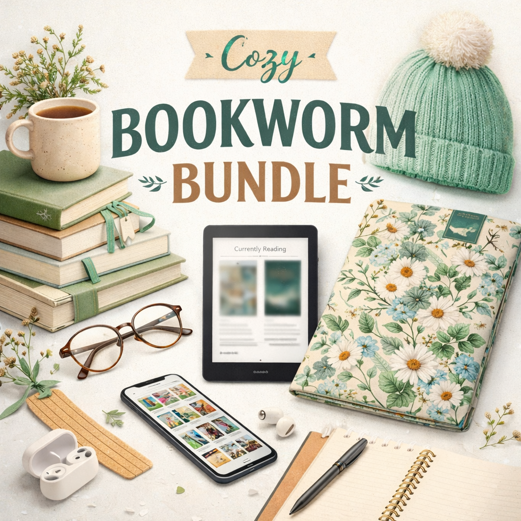 Cozy Bookworm Kit